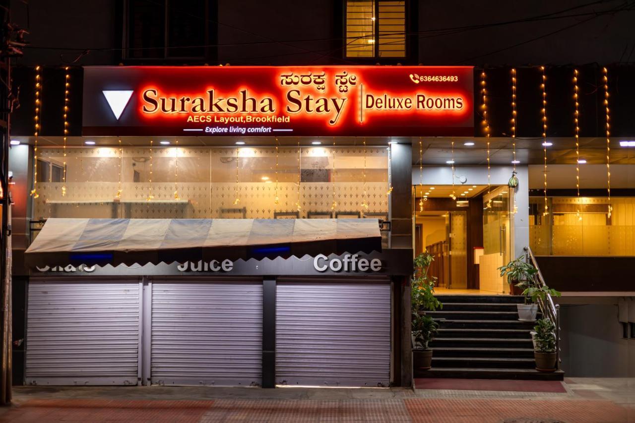 Suraksha Stay Brookfield Hotel Bangalore Exterior photo