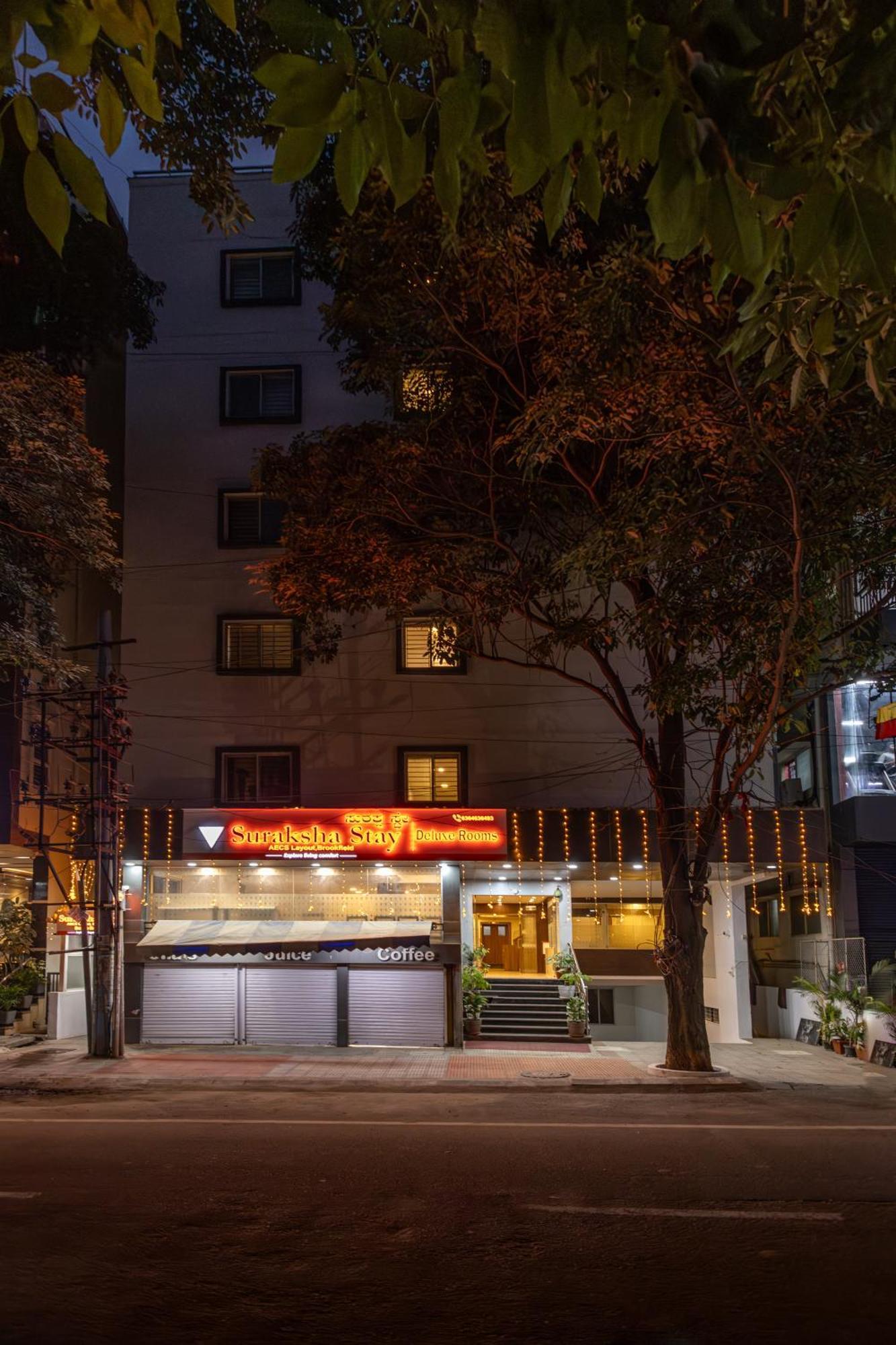 Suraksha Stay Brookfield Hotel Bangalore Exterior photo